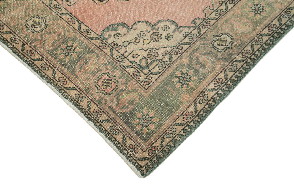 Rug N Carpet - Handwoven Oriental 4' 7" x 12' 8" Antique Runner Rug