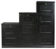 Eagle Furniture Coastal 2-Drawer File Cabinet, Chocolate Mousse