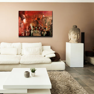 In Tune Canvas Wall Art