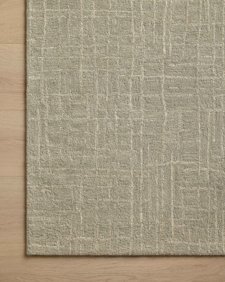 Chris Loves Julia x Loloi Polly Spa / Ivory 3'-6" x 5'-6" Accent Rug