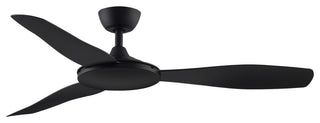 Fanimation GlideAire-52 GlideAire 52" 3 Blade Indoor / Outdoor DC - Black
