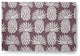 Pineapple Pattern Chenille Rug