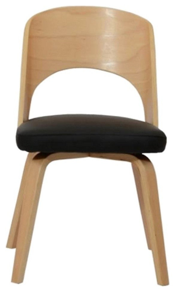 Modern Classics Bendino Dining Chair, Black