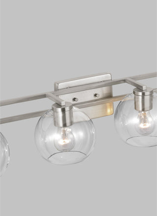 Codyn Four Light Wall / Bath, Brushed Nickel