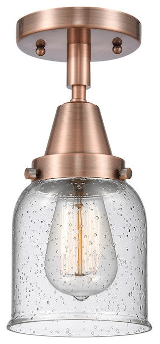 INNOVATIONS LIGHTING 447-1C-AC-G54-LED Small Bell Flush Mount