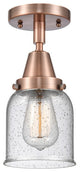 INNOVATIONS LIGHTING 447-1C-AC-G54-LED Small Bell Flush Mount