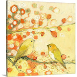The Conversation Wrapped Canvas Art Print, 12"x12"x1.5"