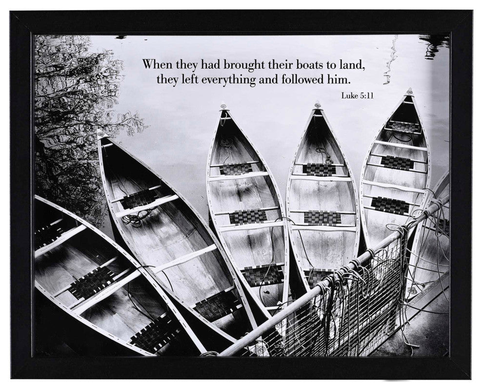 Framed Wall Art They Brought Their 14x11