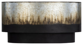 Cannery 2-Lt Sconce - Ombre Galvanized