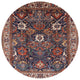 Ahgly Company Indoor Round Mid-Century Modern Area Rugs, 7' Round