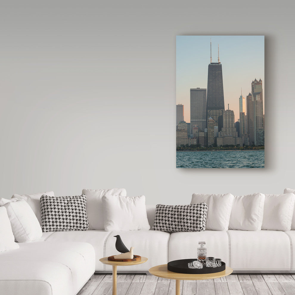 NjR Photos 'Skyscraper' Canvas Art, 19"x12"