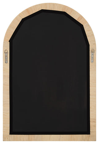 Tally 36" Tall Arch Rectangular Mirror, Natural