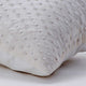 White Decorative Throw Pillow Covers 18"x18" Silk Cushion Cover - Snow Queen