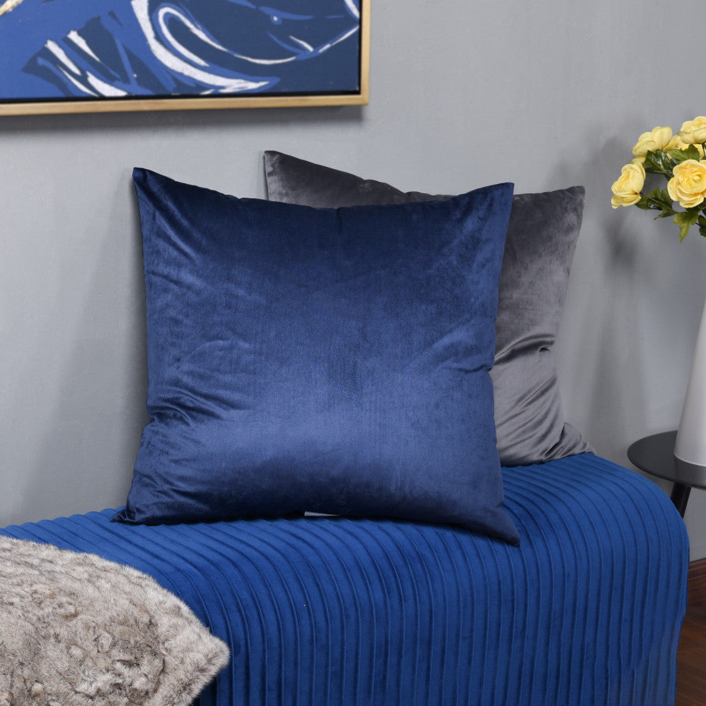 Dann Foley Cushion Dark Navy Upholstery