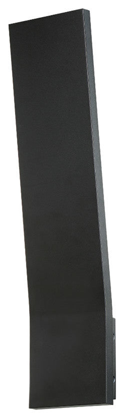 Modern Forms Blade 22" LED Outdoor Wall Sconce in Black