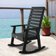 Riverside Rocking Chair, Black Sand