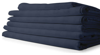 4 Piece Sheet Set 1800 Count Bamboo Feel Dobby Stripe Deep Pockets