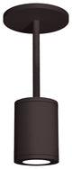WAC Lighting 5" LED Pendant, 2700K, Bronze