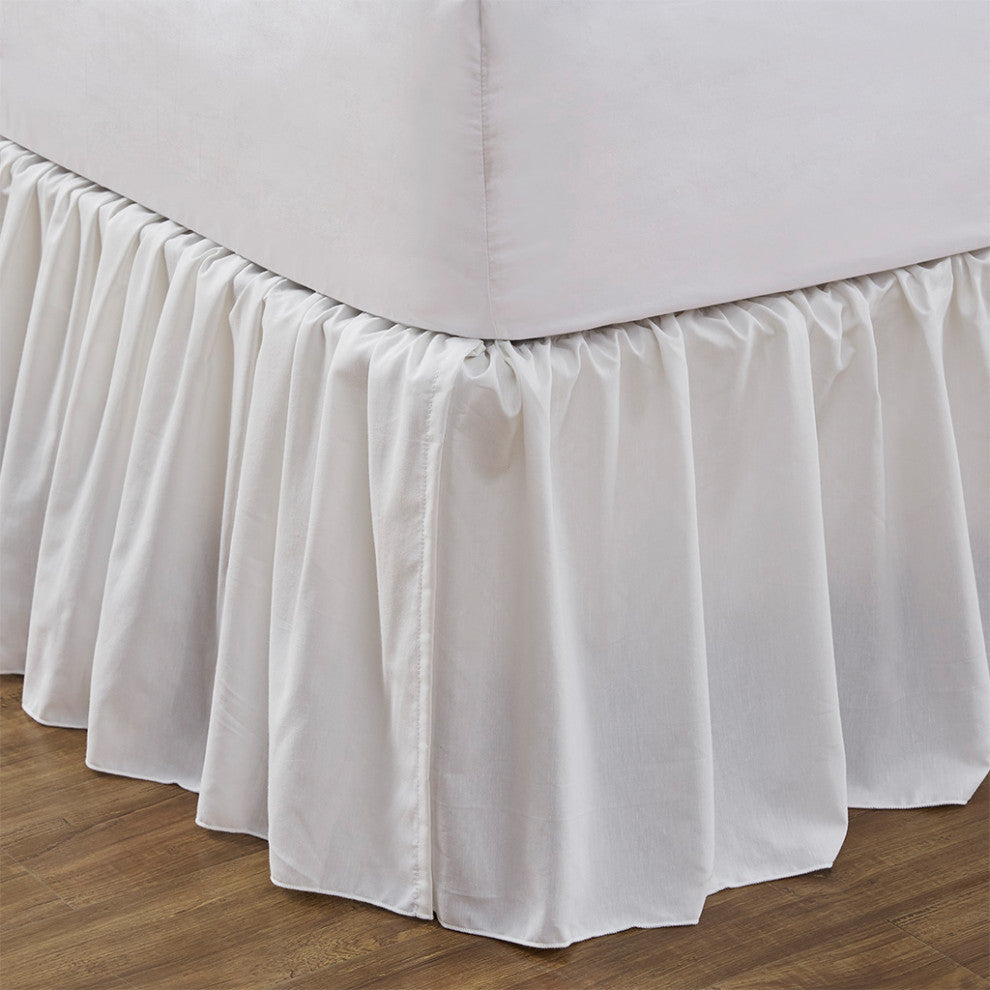 Madison Park Dawn 9 Piece Cotton Percale Comforter Set, Blush