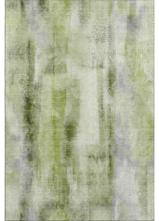 Premium Machine Washable Mayfield AMF537 Sage 3' x 5' Rug
