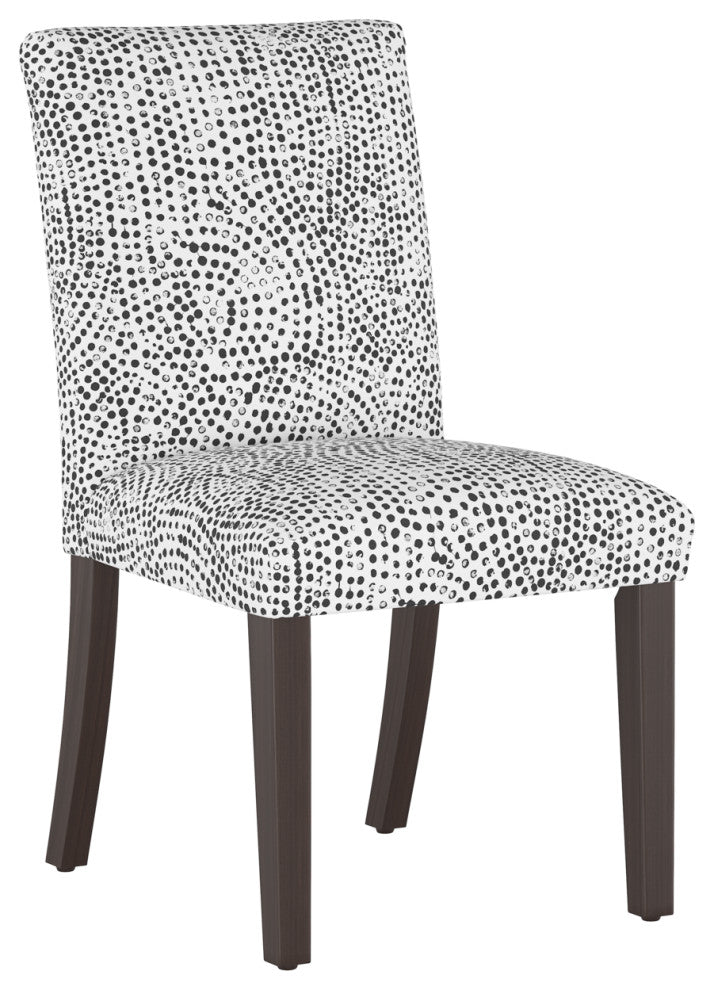 Dining Chair, Aussie Dot White