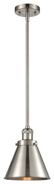 Appalachian 1-Light Mini Pendant, Brushed Satin Nickel, Brushed Satin Nickel