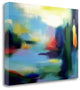 "Color From Every VIew" By Leo Posillico, Giclee Print on Gallery Wrap Canvas