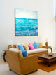 "Ana Maria Island" Print on Canvas, 24"x24"