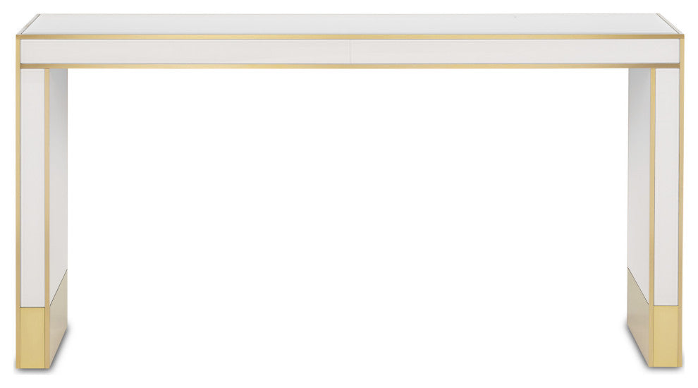 Arden Ivory Console Table