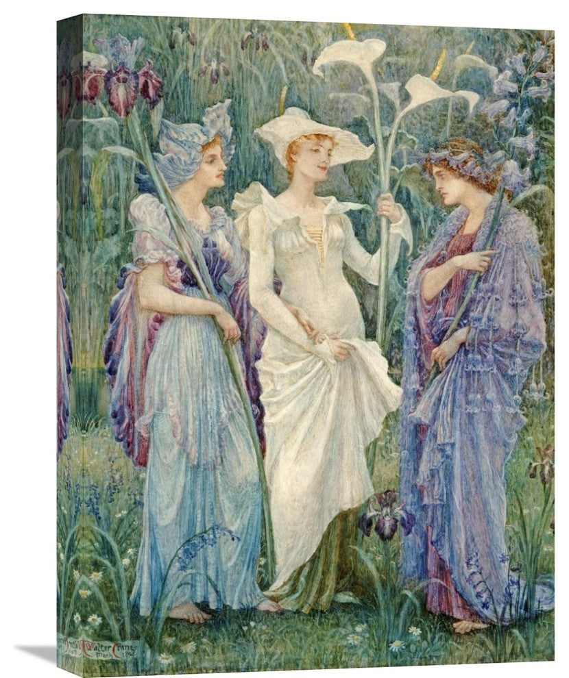"Ensigns of Spring" Artwork, 16" x 22"