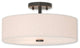 Meridian 3-Light Ceiling Mount, English Bronze