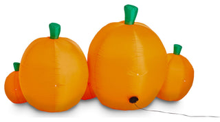 8' Lighted Inflatable Jack-O-Lantern Pumpkins Decor, Pumpkins