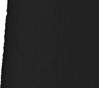 Pumpkin Spice Holiday Geometric Print Kitchen Towel, Black