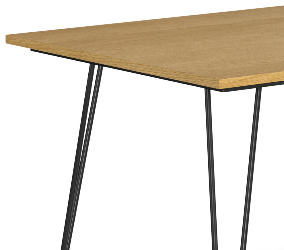 Hunter 66 in x 40 in Rectangle Dining Table