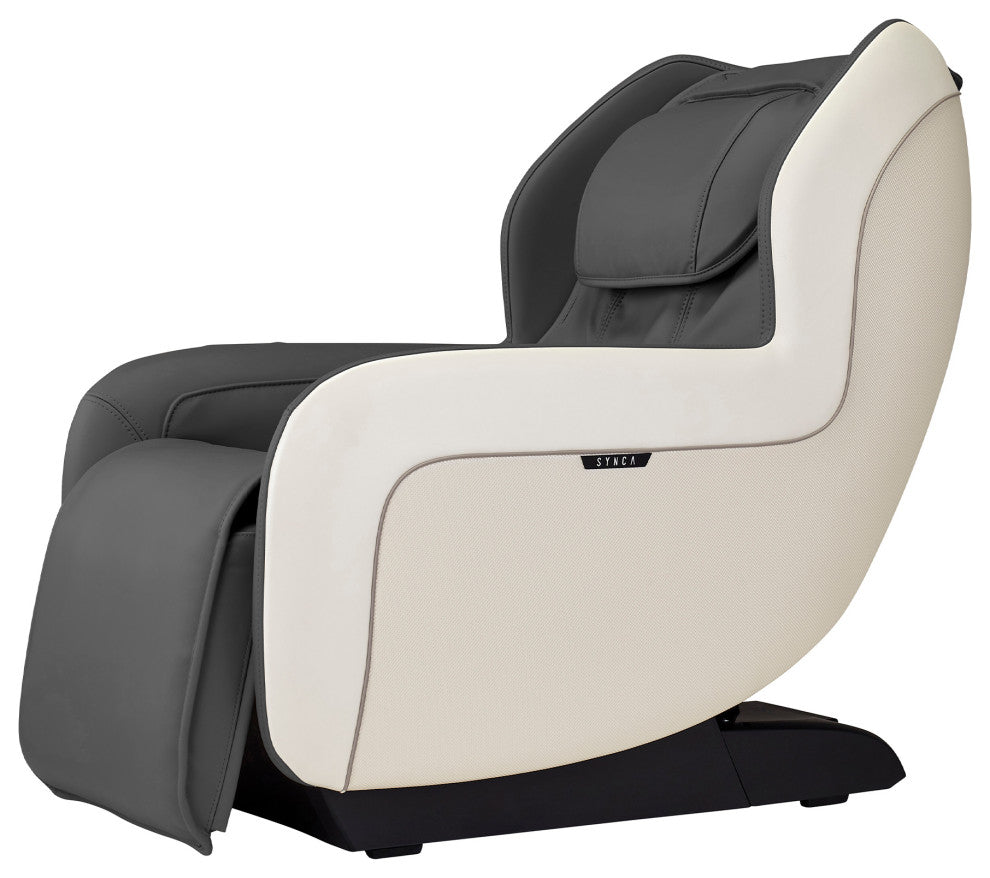 CirC+ Zero Gravity SL Track Heated Massage Chair | Quad Roller Massage Robot, Grey