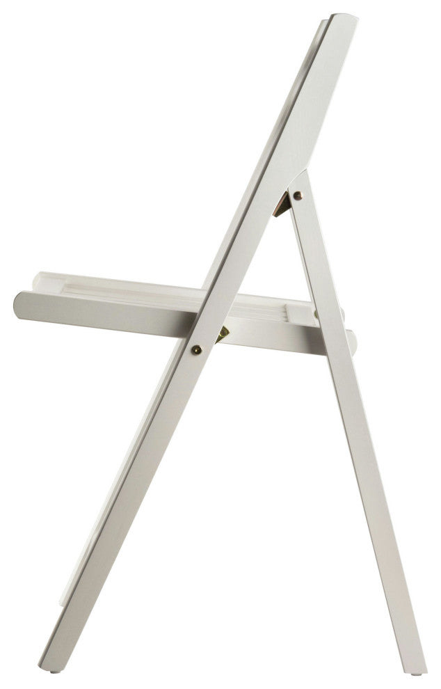 Robin 4-Pc Folding Chair Set, White