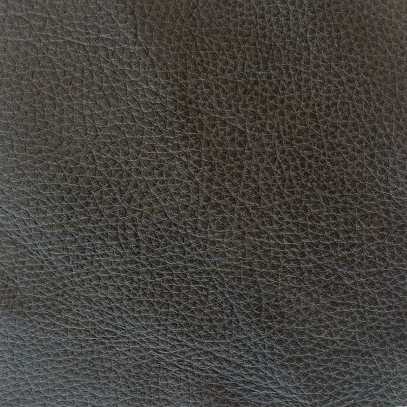 Positano Leather Loveseat, Gray