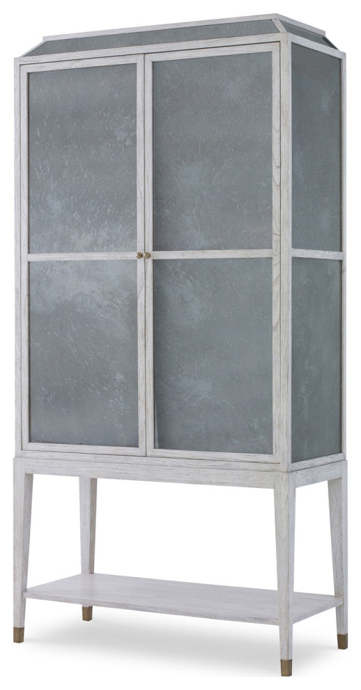 Ambella Home Collection - Mirrored Chambre Cabinet - 27142-820-001
