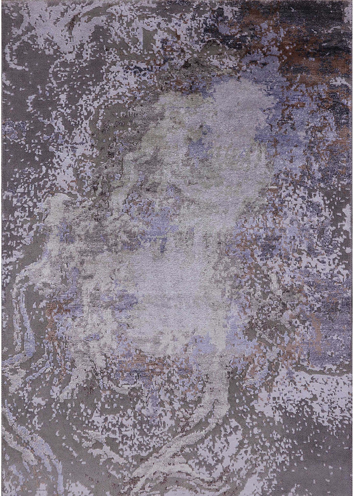 Ahgly Company Indoor Rectangle Mid-Century Modern Area Rugs, 3' x 5'