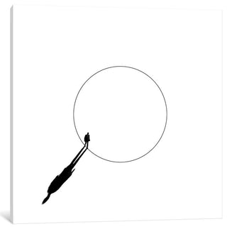 "Walking The Circle!" by Huib Limberg, 12x12x1.5