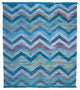 Rug N Carpet - Handwoven Turkish 12' 2'' x 13' 7'' Flatweave Wool Kilim Rug