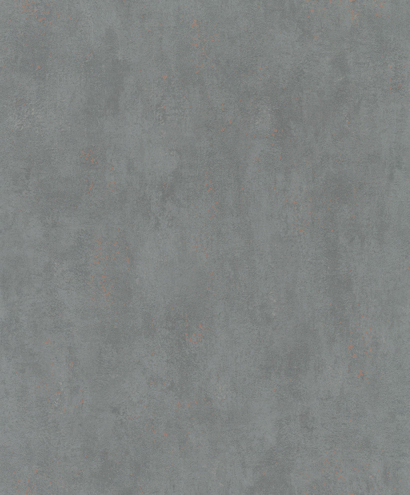 Concrete Textured Wallpaper, Concrete Beton, 32614, Silver Copper Pink, 1 Roll