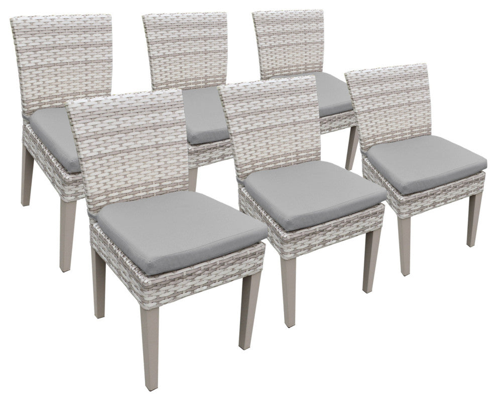 6 Fairmont Armless Dining Chairs