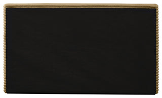 Dexter Upholstered Bed, Camel, King, Corduroy Fabric