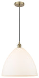 Innovations 616-1P-AB-GBD-161 1-Light Pendant, Antique Brass