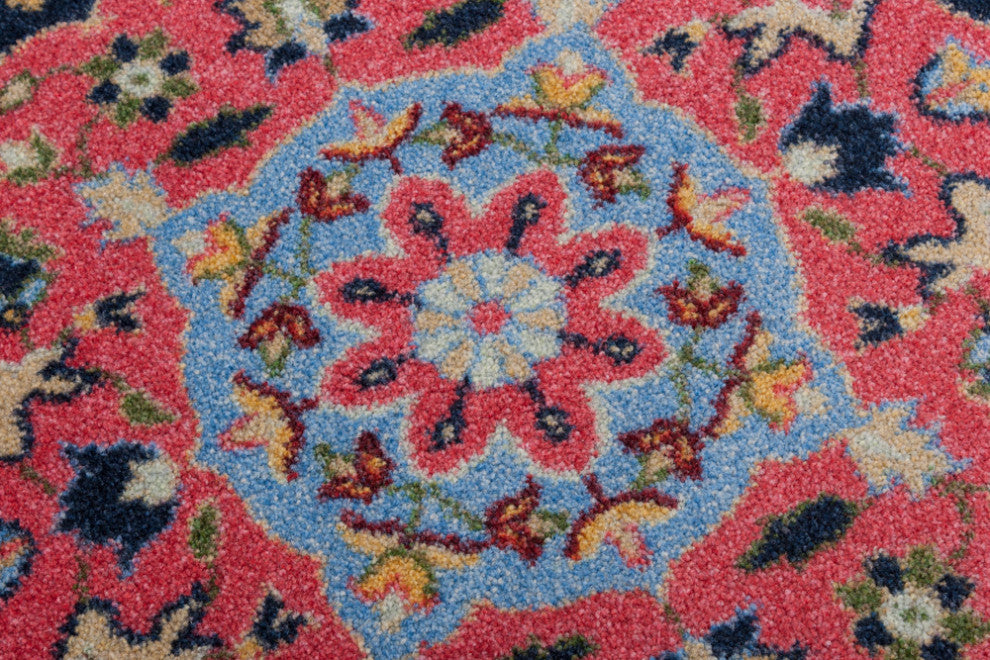 Zanza, Rose, 4'x5'