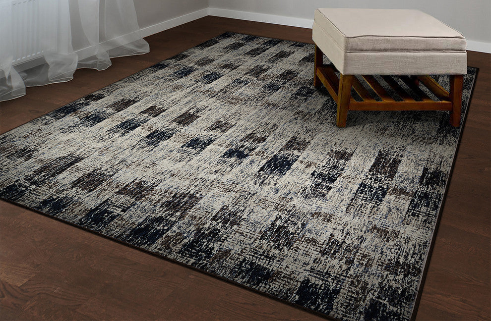 Couristan Easton Skyscraper Area Rug, Bone-Naturals, 2'7" x7'10" Runner