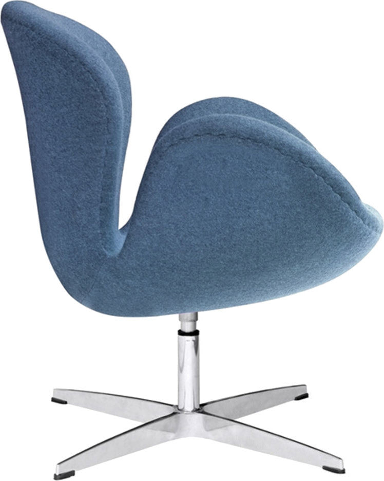 Modern Classics Swan Chair Fabric, Dark Gray
