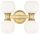 Z-LITE 4-Light Vanity, Modern Gold