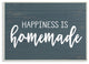 Stupell Ind. Happiness Is Homemade Wall Plaque, 13x19